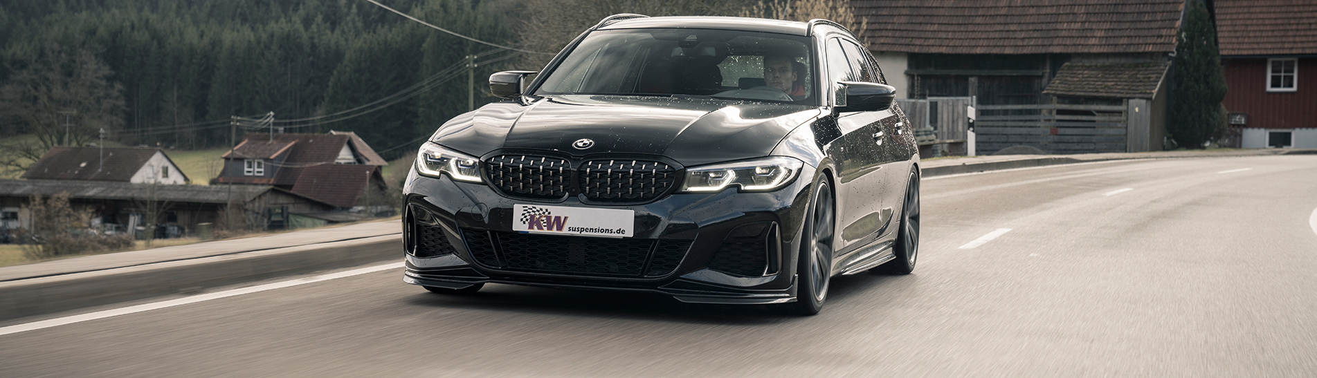 KW Tuning: BMW 3er Touring G21 mit Gewinde-Fahrwerk
