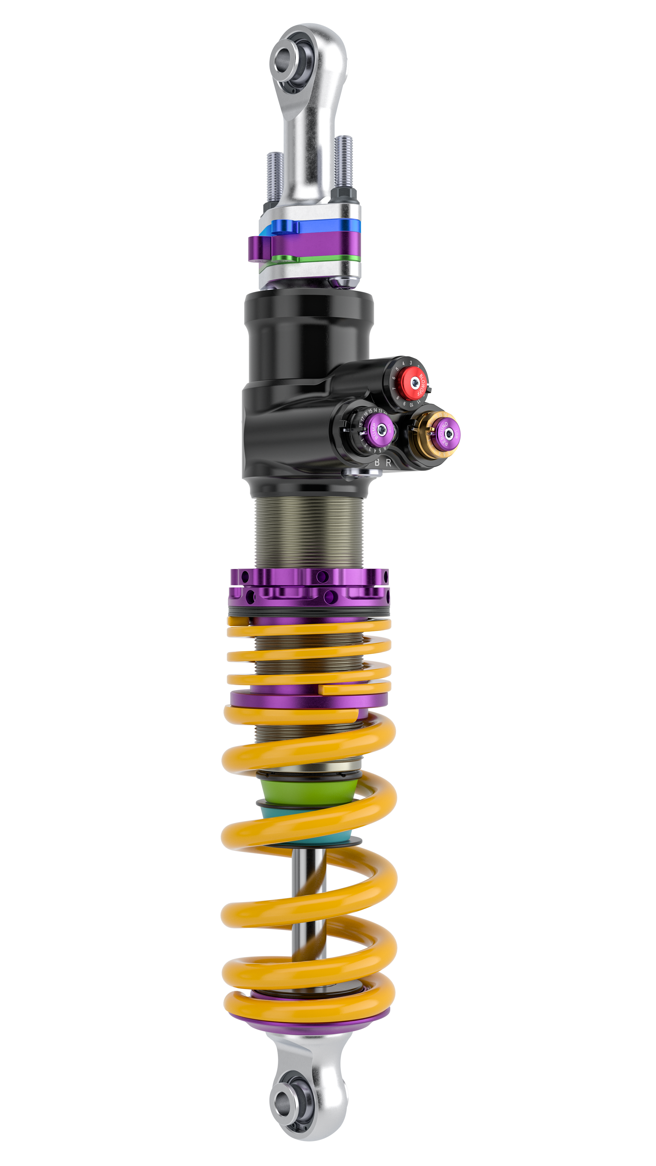 and suspensions suspension racing KW Coilovers, | street